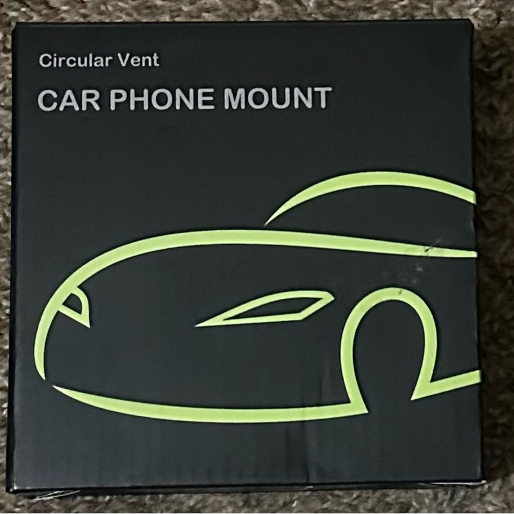 Car Cell Phone Vent Mount Accessory for Mini/Cooper/Mercedes-Benz NWOT